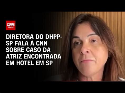 Atriz brasileira da HBO que estava desaparecida está em estado grave