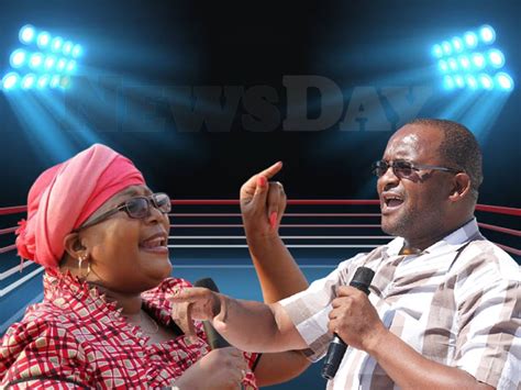 Mwonzora Khupe Fight Over Us13m Windfall Zimbabwe Situation