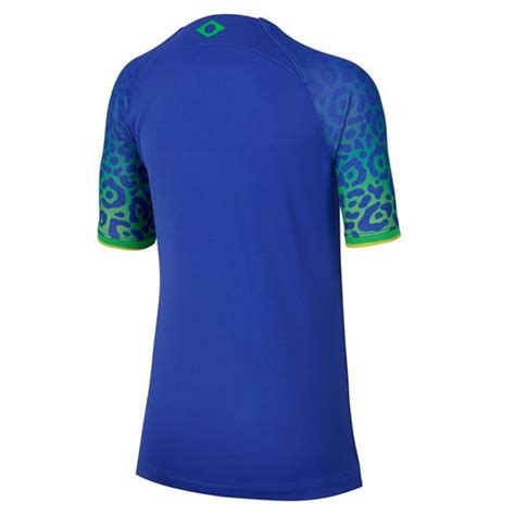 Nike Brazil Away Shirt 2022 2023 Juniors SportsDirect Ireland