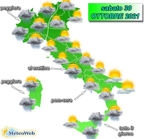 Previsioni Meteo Oggi Residue Piogge All Estremo Sud Ma Il Tempo