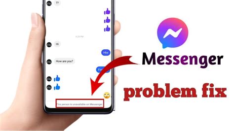 This Person Is Unavailable On Messenger Messenger Block To Unblock