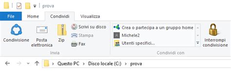 Condividere File E Cartelle In Windows 10 IlSoftware It