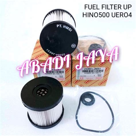 Jual Fuel Filter Solar Atas Hino Euro Original Jae Di