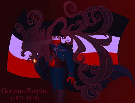 Countryhumans German Empire Colored By Montydrawz On Deviantart