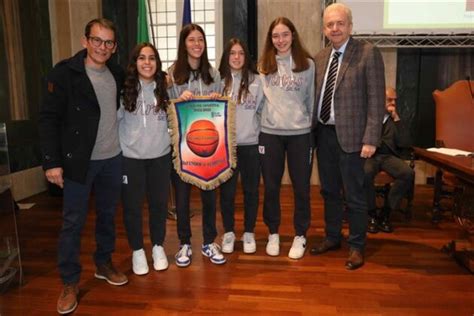 Siena premiate 28 società di basket che si sono aggiudicate i