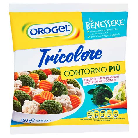 Contorno Tricolore Cotto Orogel Gr L Ecommerce Secondo Iper Tosano