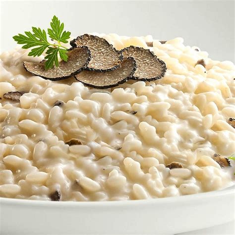 Risotto aux truffes noires Gustini Épicerie fine