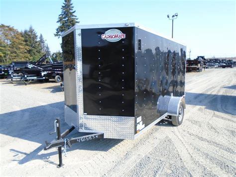 2023 Cargo Mate E Series 6x12 Enclosed Cargo Trailer Olympic Trailer