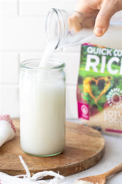 Easy And Delicious Homemade Rice Milk No Gums Or Fillers Just Take A Bite Artofit