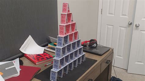 How To Build A Tower Of Cards » Calendarrequirement