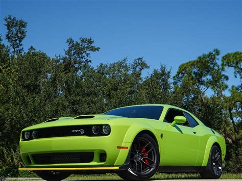 Dodge Challenger Srt Hellcat Redeye For Sale In Bonita Springs Fl