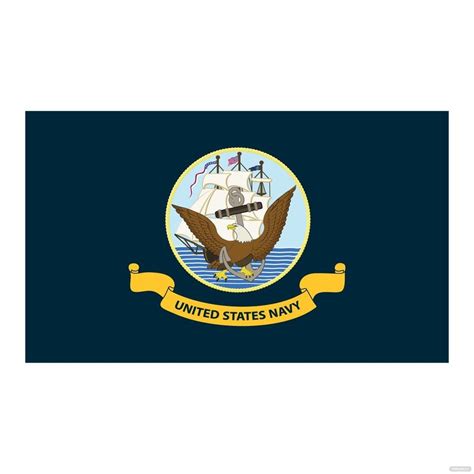 Official Navy Logo Vector