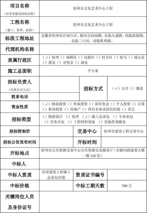 宿州市文化艺术中心工程word文档在线阅读与下载无忧文档