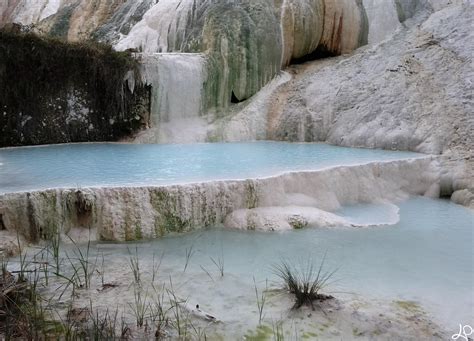 Hot Springs Of Europe Bagni San Filippo Tuscany R Europe