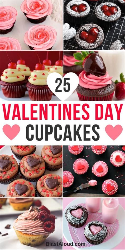 These Easy Valentines Day Cupcakes Will Be Love At First Bite Impress