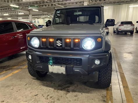 Iluminaci N Led Parrilla Para Suzuki Jimny Meses Sin