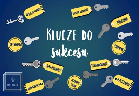 Klucze Do Sukcesu Pani Magdo Nowoczesne Dekoracje Szkolne I Przedszkolne