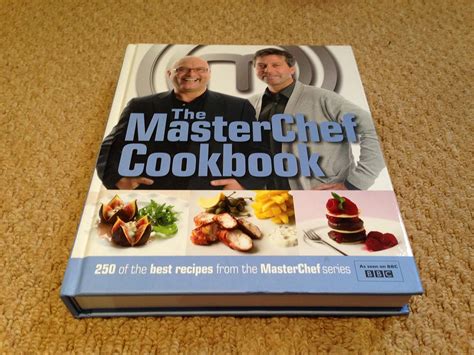 The "Masterchef" Cookbook: Collectif: 9781405351706: Amazon.com: Books