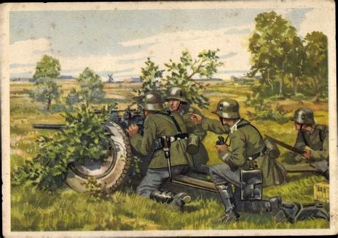 K Nstler Ansichtskarte Postkarte Deutsche Wehrmacht Akpool De