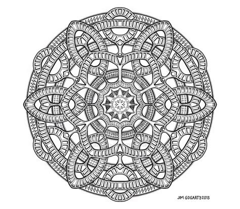 Mystical Web by Mandala-Jim on DeviantArt