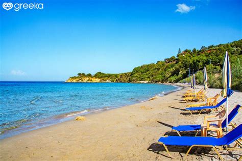 Zakynthos Alykanas Beach Photos Map Greeka