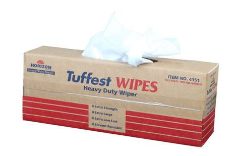 0557 Spunlace Tuffest Wipes Horizon Industries