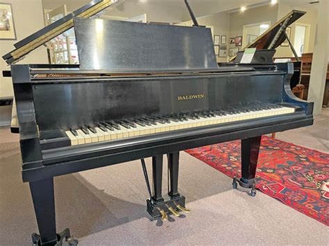 Baldwin 9 0 Sd 10 Concert Grand Piano Ebony Satin Cville Piano