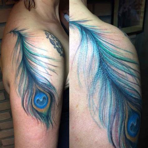 40 Impressive Feather Tattoos Ideas For Men And Women Peacock Feather