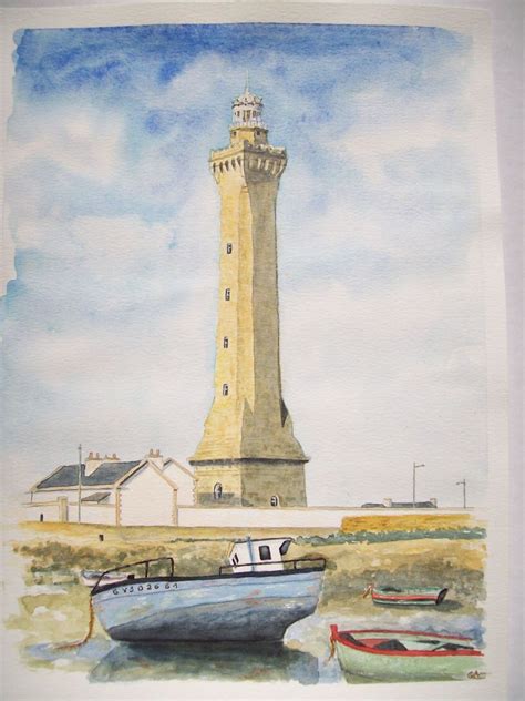 Peinture Phare Breton