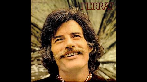 Jean Ferrat LA FEMME EST L AVENIR DE L HOMME par Gérard Vermont YouTube