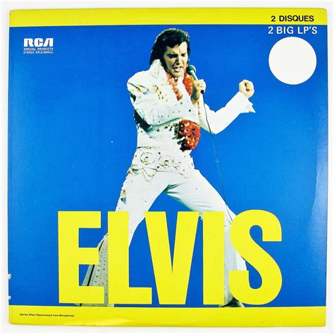 Elvis Presley Elvis Lp Nm Nm Ebay