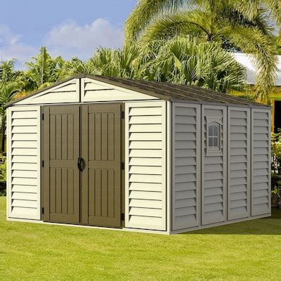 Vinyl Sheds at Lowes.com