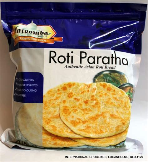 Katoomba Brand Frozen Roti Paratha Pieces Pick Up Only Gs