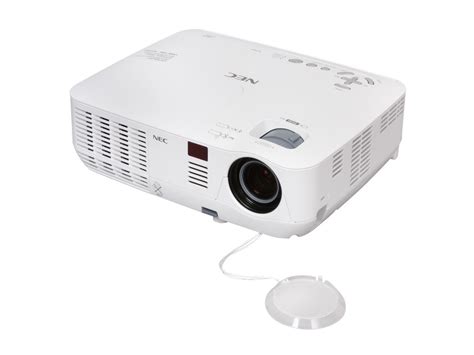 NEC Display Solutions NP-V260 SVGA 800x600 2600 Lumens DLP Mobile 3D ...