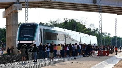 Tren Maya Qui Nes Podr N Viajar Gratis En Este Nuevo Sistema Que