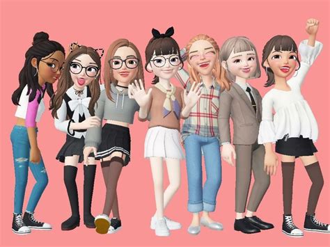 Zepeto Gallery This A Hall Of The Cutest Zepeto Di 2020 Seni