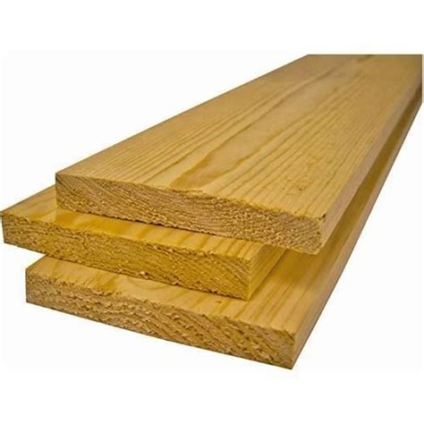 Magnet Brown Pinewood Rectangular Block Board Thickness Mm At Rs