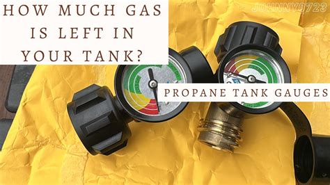 Propane Tank Gauges From Amazon How To Check How Much Gas Is Left In