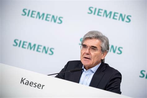 Siemens Startet Gut Ins Neue Gesch Ftsjahr