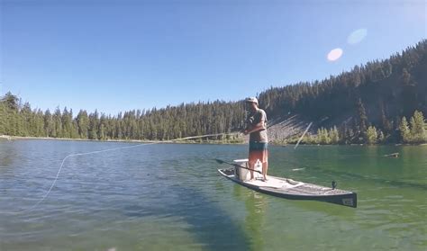 Top 5 Reason To Try A Fly Fishing Stand Up Paddle Board Sup Board