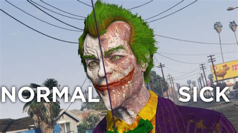 BAK Joker Character Pack Add On Ped GTA5 Mods