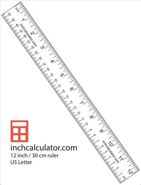 Printable Ruler Paper