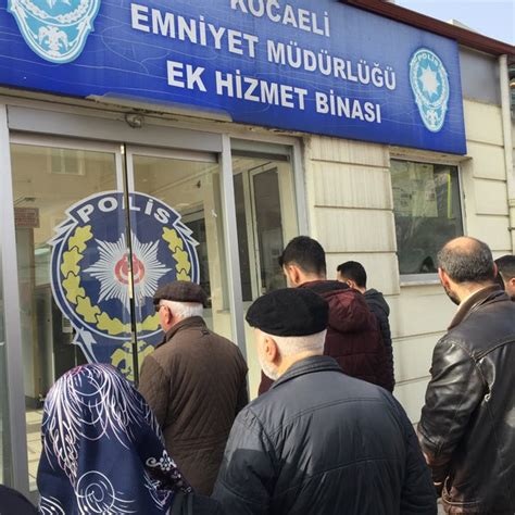 Kocaeli Emniyet Müdürlüğü 42 Evler Ek Hizmet Binası 3394 ziyaretçidan