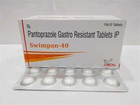 Pantoprazole Gastro Resistant Tablets Ip At Best Price In Nabha Jabs