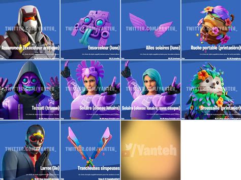 Fortnite Nouveaux Skins Leak Au 1320 Breakflip