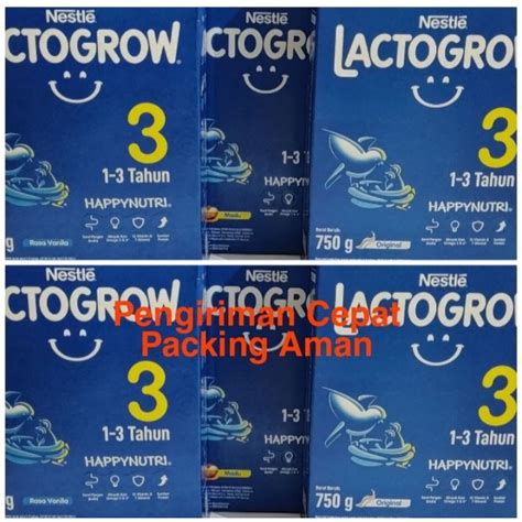 Jual Nestle Lactogrow Susu Pertumbuhan Anak Usia Tahun Original