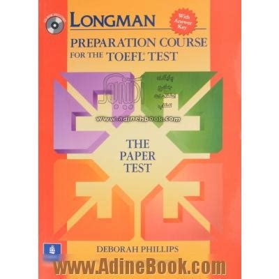 کتاب Longman preparation course for the TOEFL test Deborah Phillips