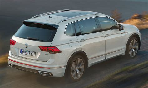 Vw Tiguan Allspace Ganha Visual Renovado E Mais Itens Revista Carro