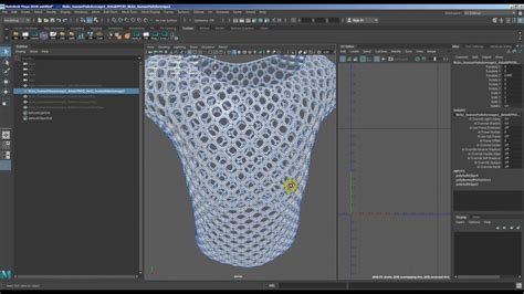 Transfer Uv To Mesh Maya Wrap Detail YouTube