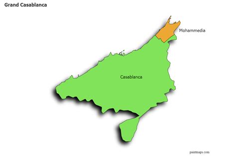 Mapas De Muestra Para Grand Casablanca